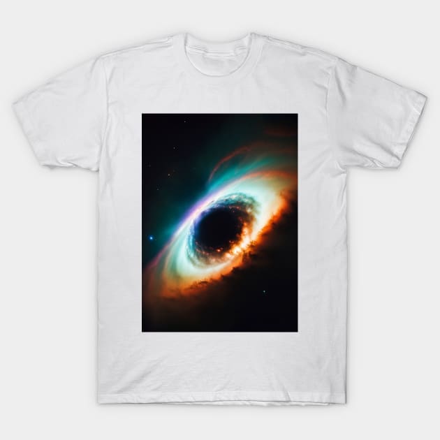 Outerspace T-Shirt by Trouvaile Card